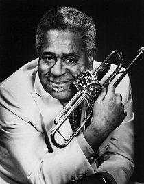 dizzy gillespie storing jazz in his cheeks